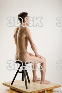 Sitting reference of nude Sidney 0004